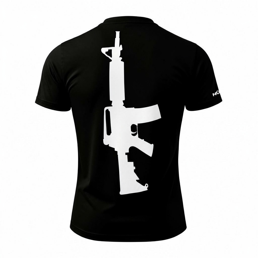 Short sleeve T-shirt AR-15