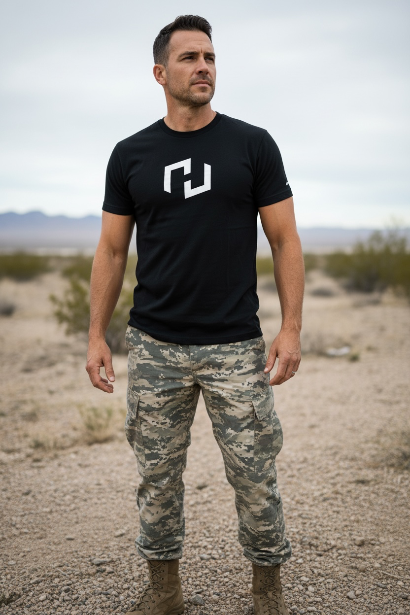 Short sleeve T-shirt AR-15