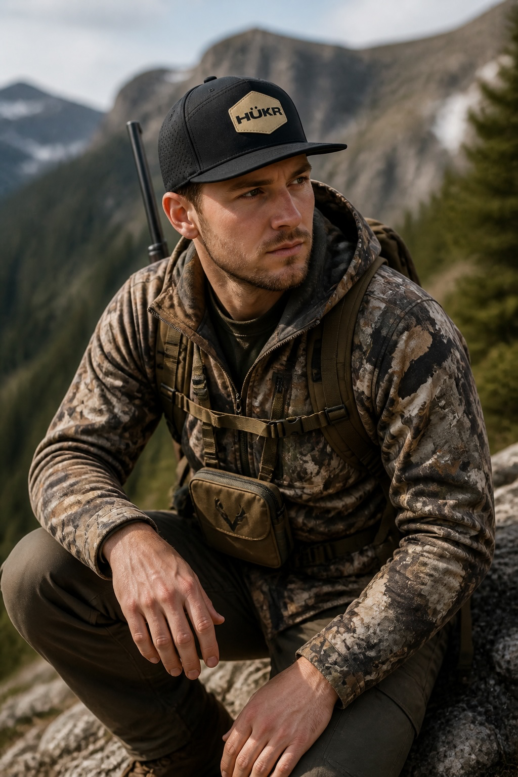 HÜKR Osprey Hat logo