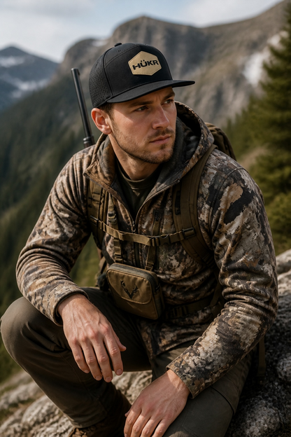 HÜKR Osprey Hat logo