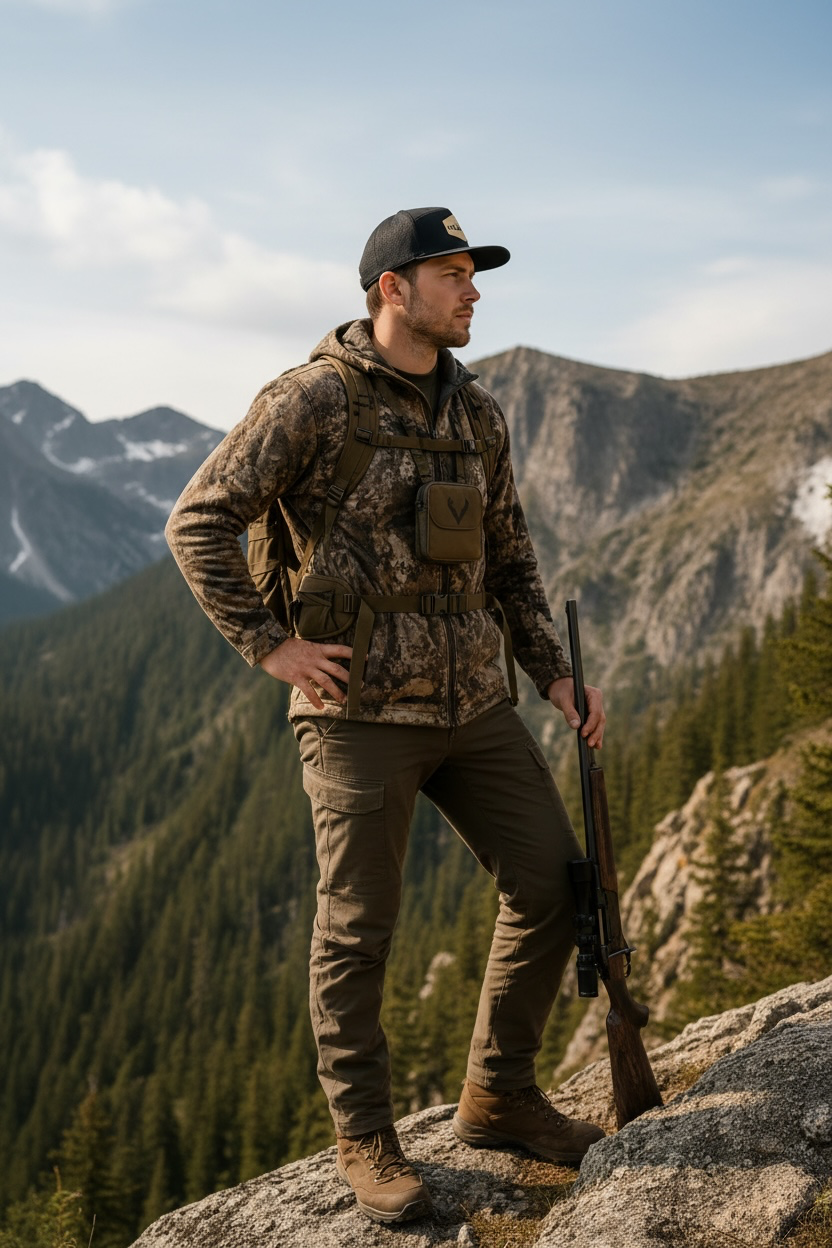 HÜKR Osprey Hat logo