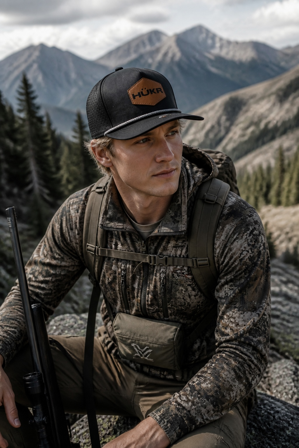 HÜKR Blackhawk Rope Hat