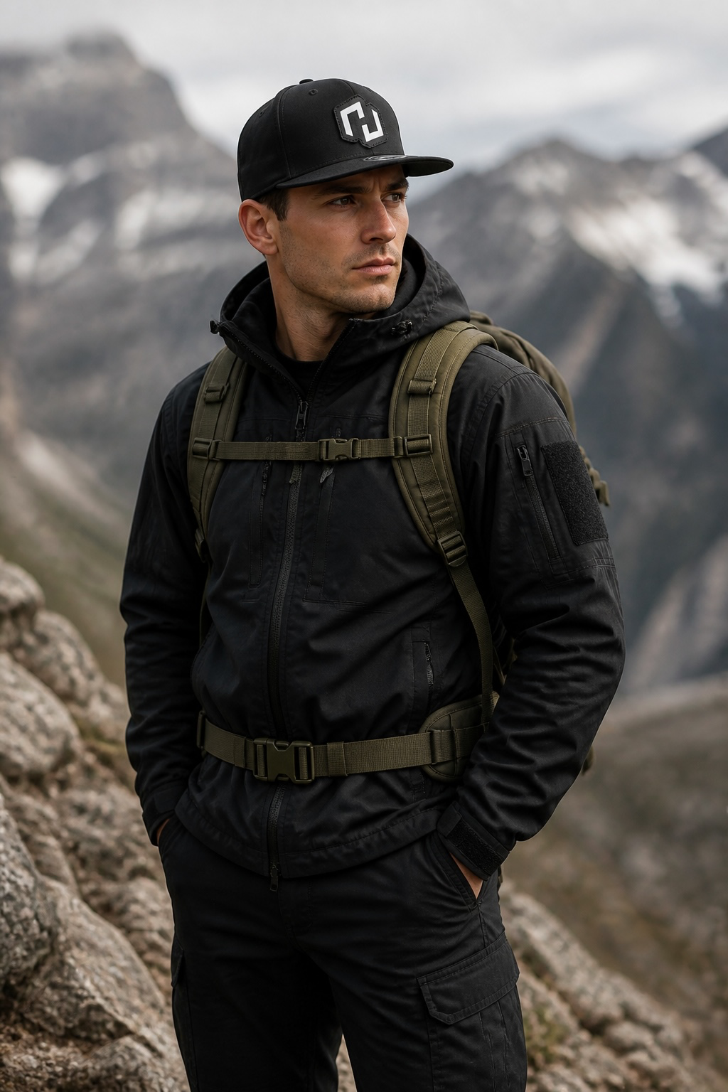 HÜKR Blackhawk Hat iCON
