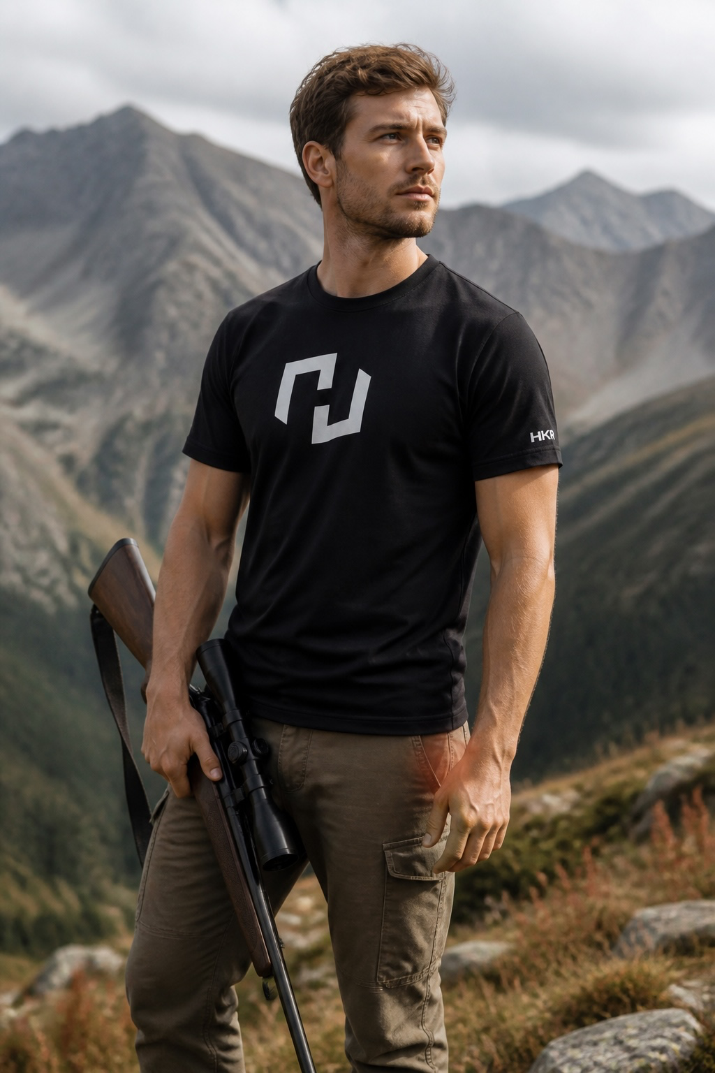 Short Sleeve T-Shirt Rifle